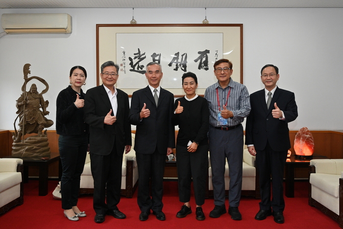 In Commemoration of the MOU Signing between Sam Houston State University and Central Police University