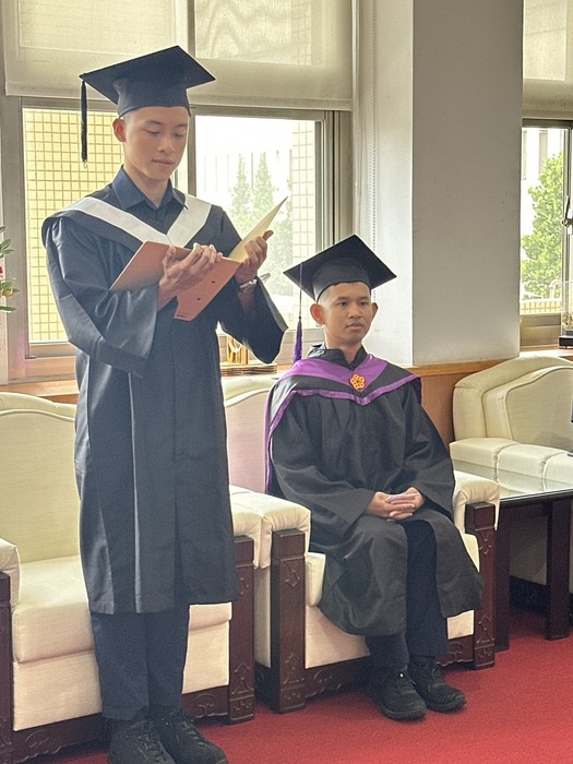 The Class of 2026 International Graduates and Faculty