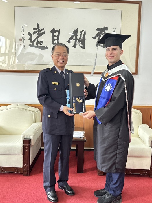 The Class of 2026 International Graduates and Faculty