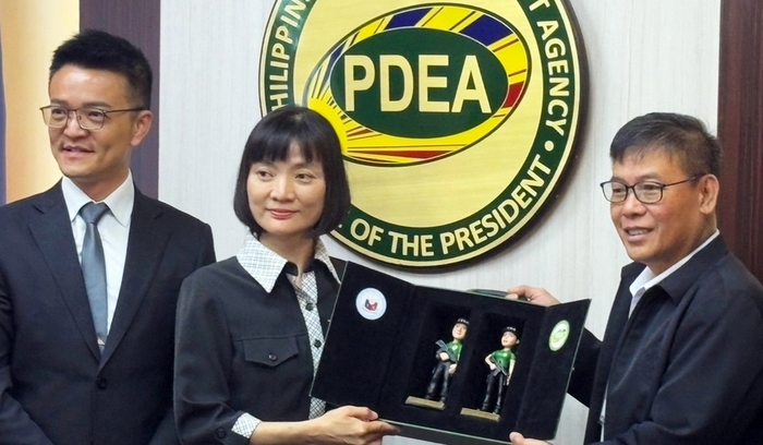 The CPU Study Tour Delegation Visits the Philippine Drug Enforcement Agency (PDEA)